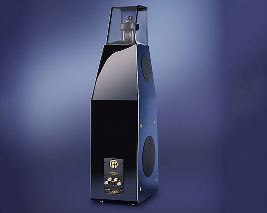 MBL Radialstrahler mbl 116 F Paar Hi-Fi Lautsprecher Boden 4 Anzahl von Fahrern Schwarz / Gold / Weiß