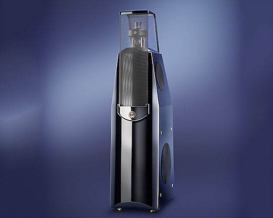 MBL Radialstrahler mbl 116 F Paar Hi-Fi Lautsprecher Boden 4 Anzahl von Fahrern Schwarz / Gold / Weiß