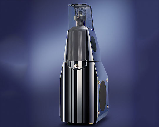 MBL Radialstrahler mbl 111 F Paar Hi-Fi Lautsprecher Boden Schwarz / Gold / Weiß