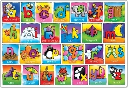 Παιδικό Puzzle Giant Alphabet για 3+ Ετών 26pcs Orchard