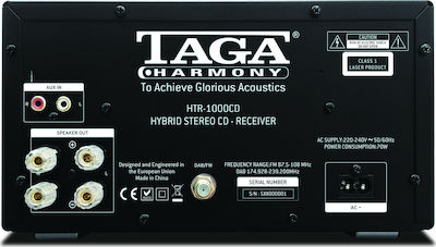 Taga Harmony HTR-1000CD Player CD Hi-Fi Negru