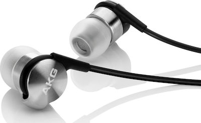AKG K-3003I In-ear Handsfree με Βύσμα 3.5mm Ασημί