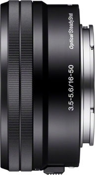 Sony Crop Camera Lens 16-50mm F3.5-5.6 Wide Angle Zoom for Sony E Mount Black