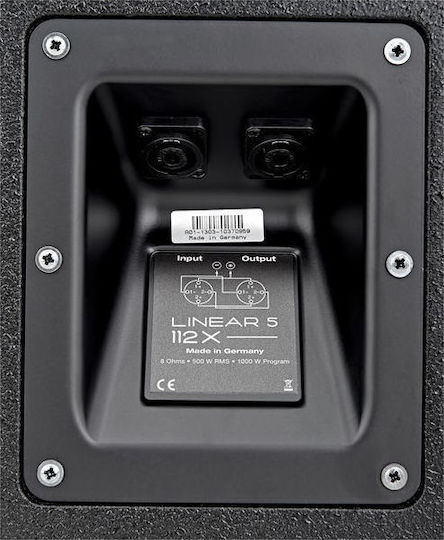 HK Audio L5 112X 112X Pasiv Difuzor PA 37x30x66.8cm.