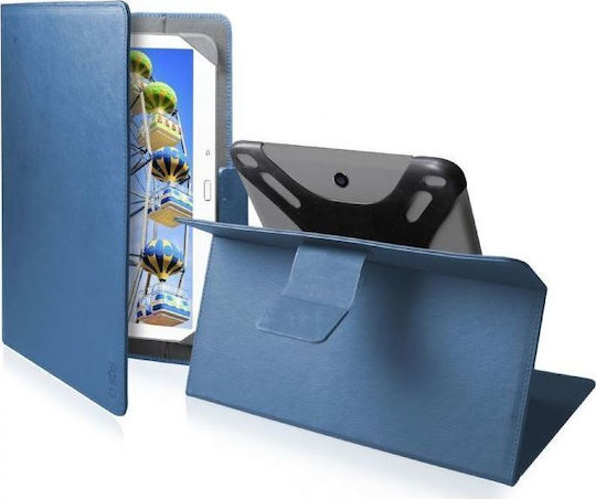 SBS Flip Cover Rotierende Blau (Universal 9-10,1 Zoll)