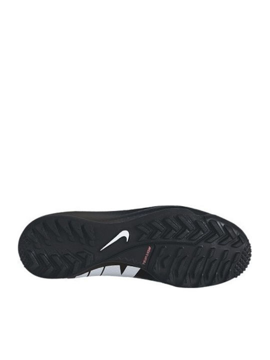 JR Mercurial Victory IV TF Kids Turf Soccer Shoes Black