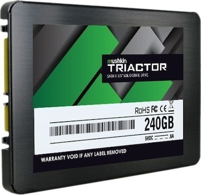 Mushkin Triactor SSD 240GB 2.5'' SATA III MKNSSDTR240GB