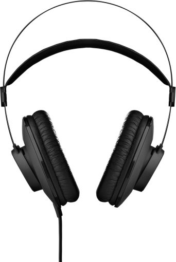 AKG K52 Ενσύρματα Over Ear Ακουστικά Μαύρα