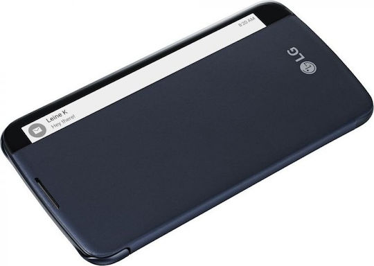 LG Book Synthetic Leather Black (LG K10)