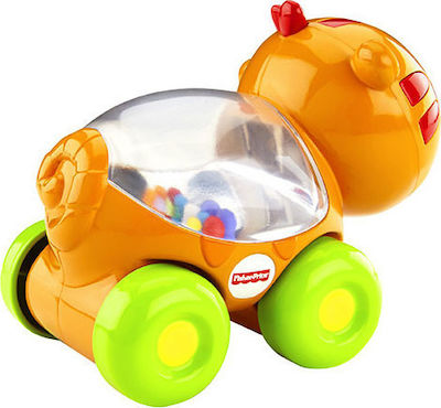 Fisher Price Плъзгащо се играчка Poppity Pop Tiger за 6++ Месеца