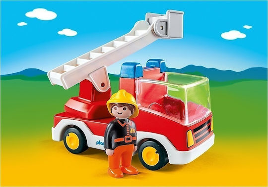 Playmobil 123 Ladder Unit Fire Truck for 1.5+ years years old