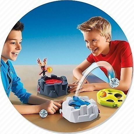 Playmobil Екшън Fire & Ice Игра за Действие за 5+ години години