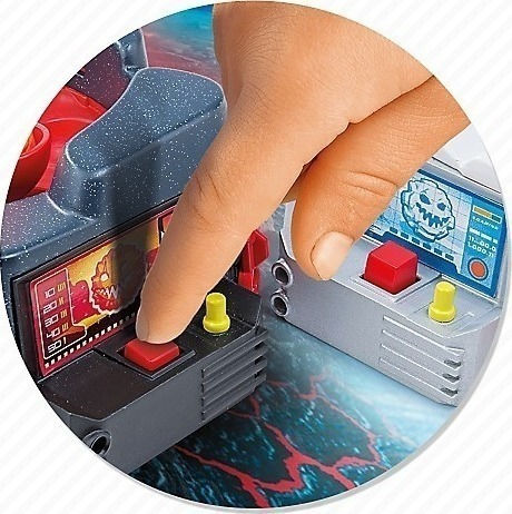 Playmobil Екшън Fire & Ice Игра за Действие за 5+ години години