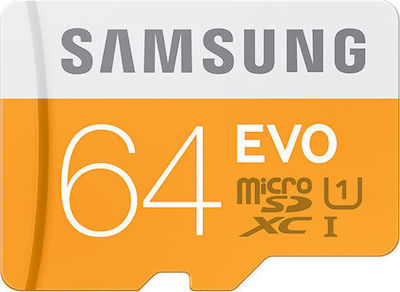 Samsung MB-MP64DA microSDXC U1 UHS-I 48MB/s