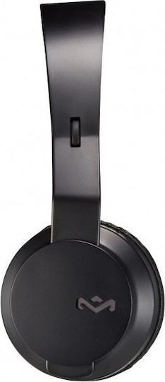 The House Of Marley Rebel BT Безжични Bluetooth On Ear Слушалки с 10 часа Работа Черни