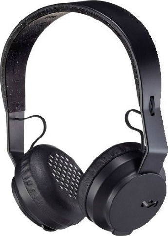 The House Of Marley Rebel BT Безжични Bluetooth On Ear Слушалки с 10 часа Работа Черни