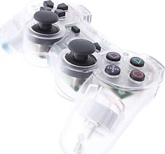 Andowl Doubleshock III Wireless Gamepad pentru PS3 Negru