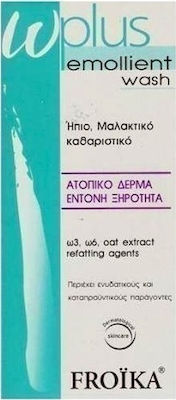 Froika Ω-Plus Emolient Wash Gel for the Body Suitable for Atopic Skin 200ml