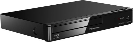 Panasonic Blu-Ray Player DMP-BDT167 DMP-BDT167EG with USB Media Player Capability Black