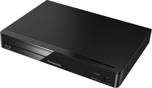 Panasonic Blu-Ray Player DMP-BDT167 DMP-BDT167EG with USB Media Player Capability Black