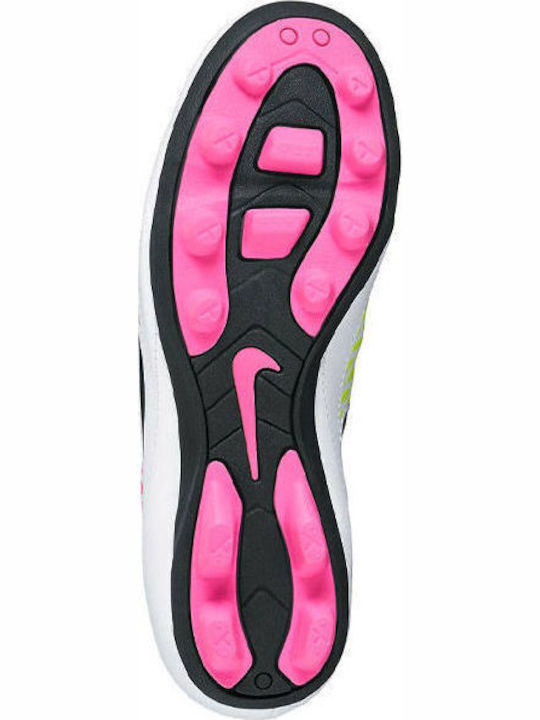 Nike Magista Ola Fg-r FG Παιδικά Ποδοσφαιρικά Παπούτσια με Τάπες Λευκά