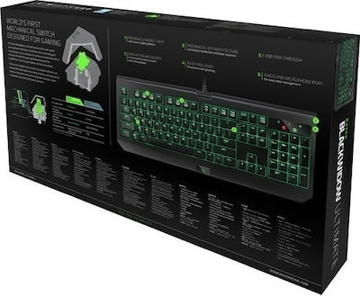 Razer BlackWidow Ultimate 2016 (Razer Green) Ελληνικό