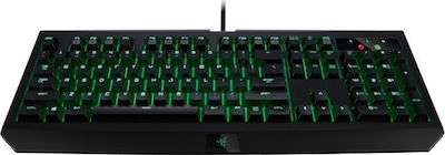 Razer Blackwidow Ultimate Stealth 2016 Геймърска Mechanical Keyboard с превключватели и Подсветка на клавишите