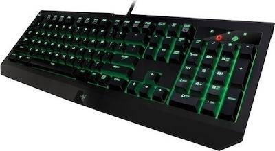 Razer Blackwidow Ultimate Stealth 2016 Геймърска Mechanical Keyboard с превключватели и Подсветка на клавишите
