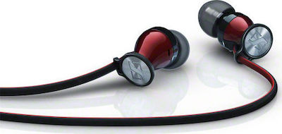 Sennheiser Momentum (iPhone) In-ear Handsfree με Βύσμα 3.5mm Κόκκινο