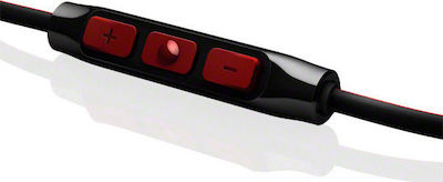 Sennheiser Momentum (iPhone) In-ear Handsfree με Βύσμα 3.5mm Κόκκινο