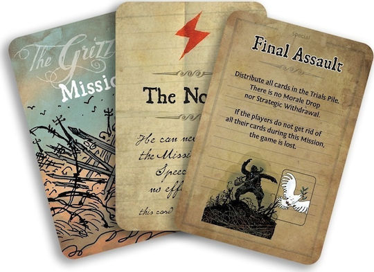 Game Expansion The Grizzled: At Your Orders! Expansion 10+ Years Old (EN) Cool Mini Or Not