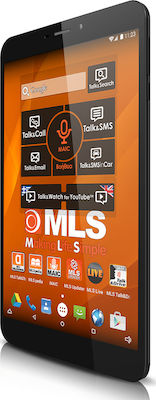 MLS IQTab Action 4G 10.1Инчове (2GB/16GB) Черен