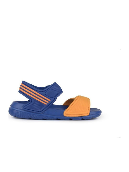 Adidas Akwah 9 Încălțăminte pentru Plajă pentru Copii Portocalii