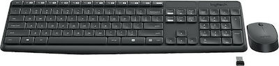 Logitech MK235 Wireless Keyboard & Mouse Set English UK