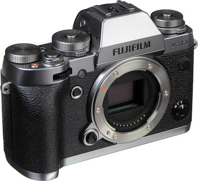 Fujifilm X-T1 Mirrorless Camera Crop Frame Silver
