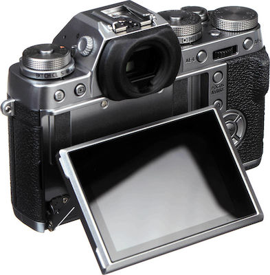 Fujifilm X-T1 Mirrorless Camera Crop Frame Silver