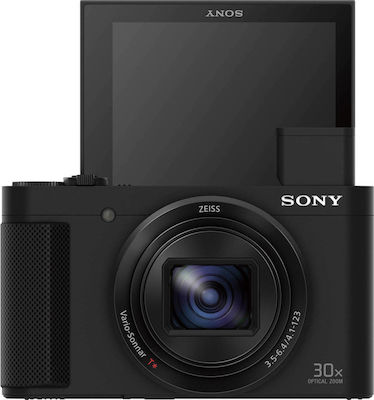 Sony HX80 Compact Φωτογραφική Μηχανή 18.2MP Οπτικού Ζουμ 30x με Οθόνη 3" και Ανάλυση Video Full HD (1080p) Μαύρη