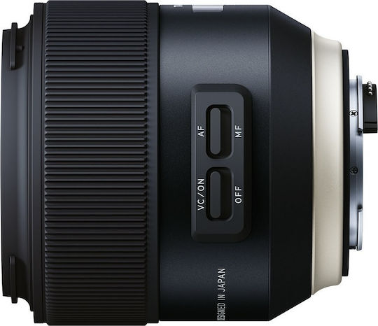 Tamron Full Frame Camera Lens SP 85mm f/1.8 DI VC USD Telephoto for Nikon F Mount Black
