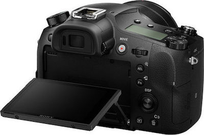 Sony RX10 III Compact Φωτογραφική Μηχανή 20.1MP Οπτικού Ζουμ 25x με Οθόνη 3" και Ανάλυση Video 4K UHD Μαύρη