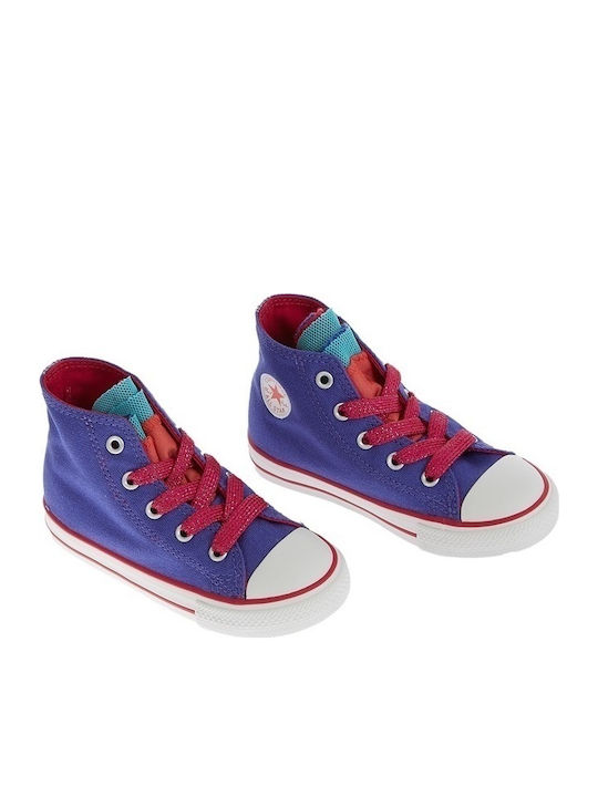 Converse Încălțăminte Sport pentru Copii Inalti Violet