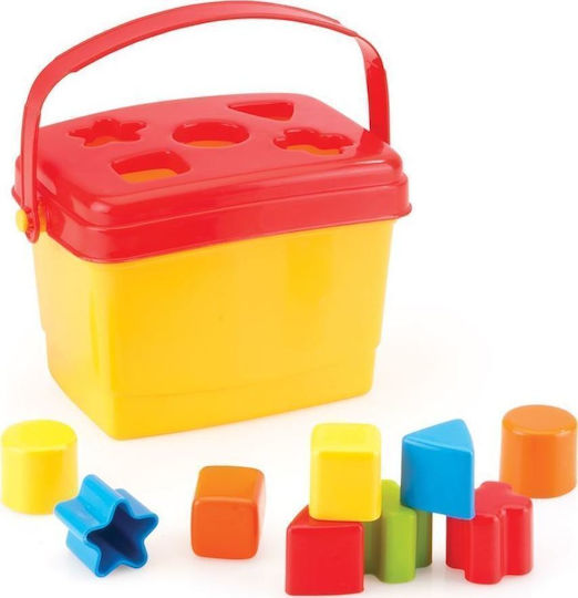 Dolu Shape Sorting Toy Shape Sorter Bucket for 12++ Months