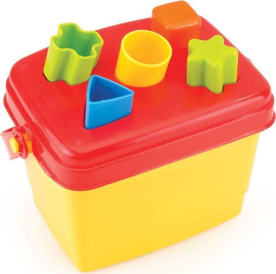 Dolu Shape Sorting Toy Shape Sorter Bucket for 12++ Months