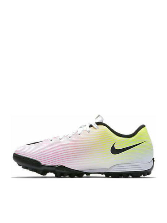 Nike Mercurial Vortex II Kids Soccer Shoes White