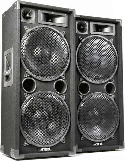 Max Audio Max212 170.673 Παθητικό Ηχείο PA 350W με Woofer 12" 29x36.5x85εκ.