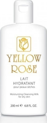 Yellow Rose Lait Hydratant 200ml Bottle