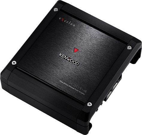 Kenwood Ενισχυτής Αυτοκινήτου Excelon 4 canale (Clasa D)