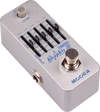 Mooer Graphic B Pedals Equalizer Electric Guitar and Electric Bass