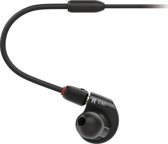 Audio Technica In-ear headphones In Ear ATH-E40 Black