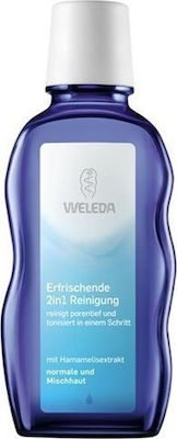 Weleda One Step Cleanser & Toner Cleansing Lotion for Normal/Combination Skin 100ml