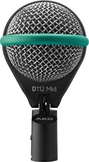 AKG D112 MKII Δυναμικό Μικρόφωνο XLR Shock Mounted